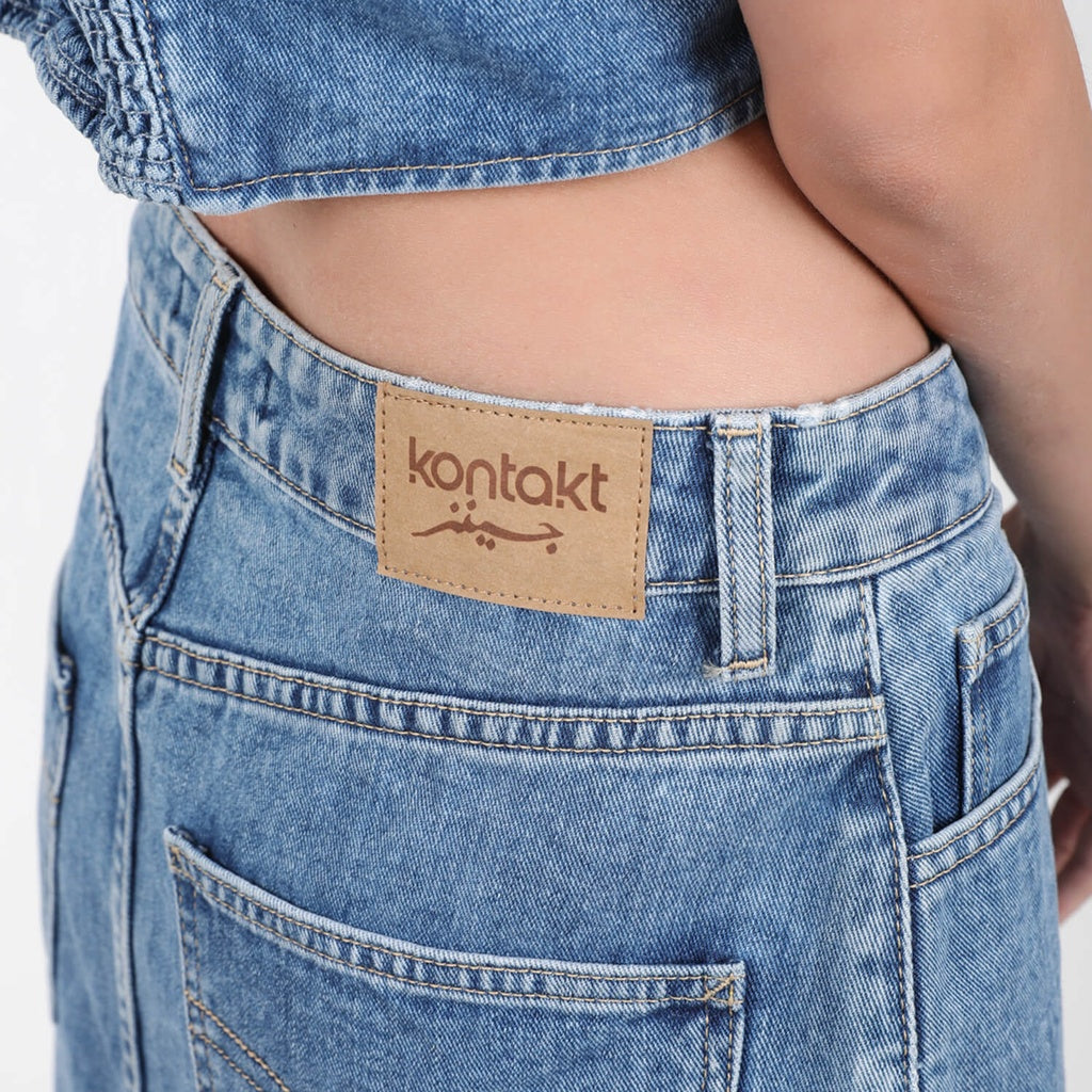 Jeans Bleu Clair