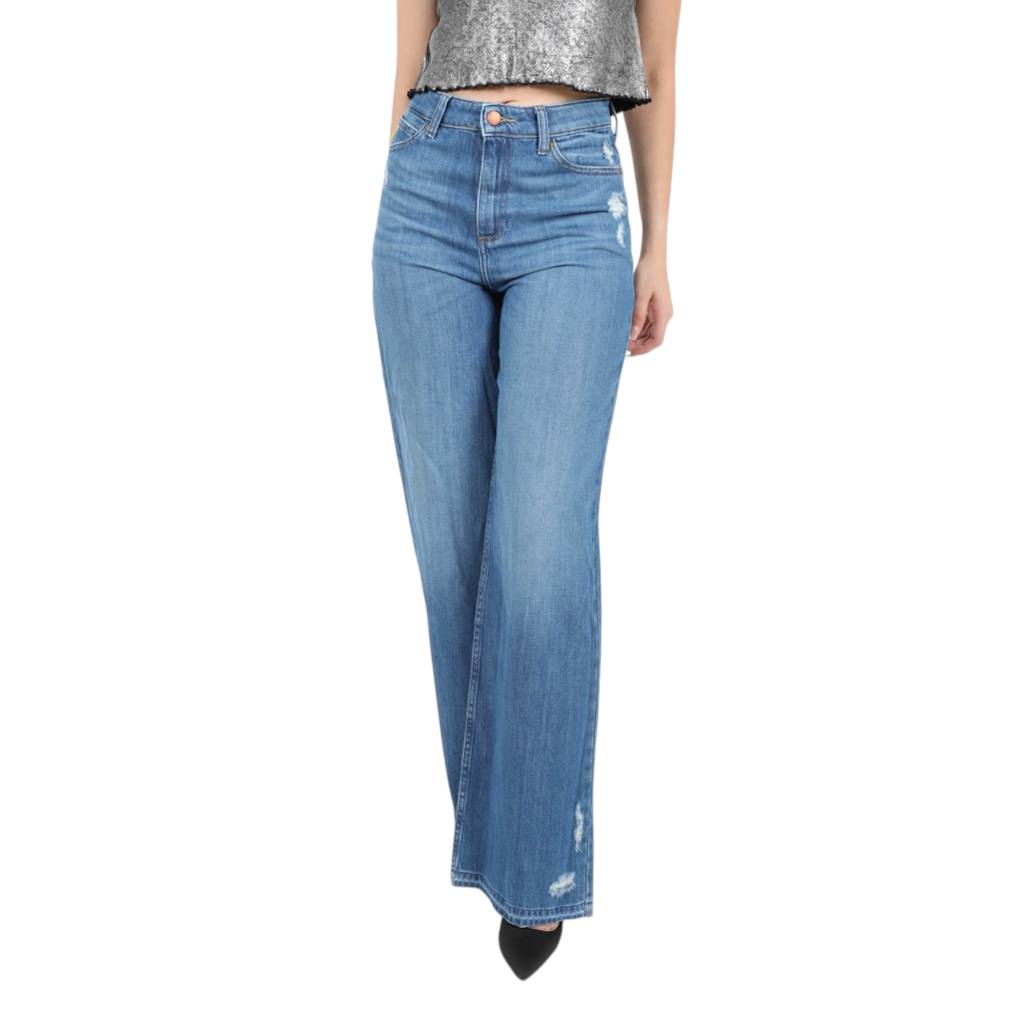 Jeans Bleu Foncé