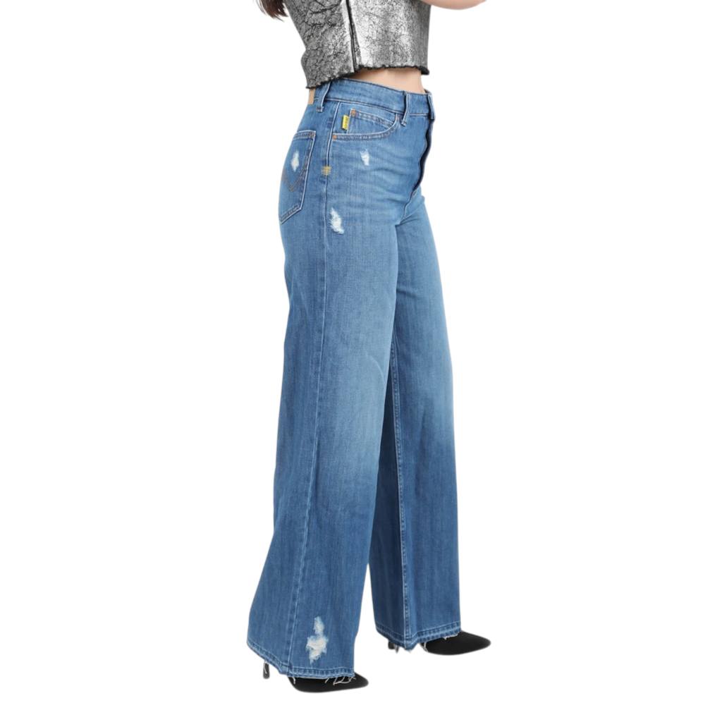 Jeans Bleu Moyen