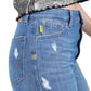 Jeans Bleu Foncé