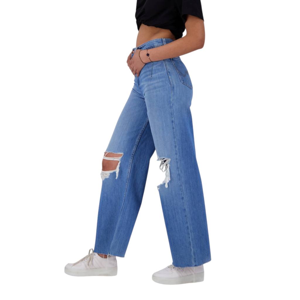 Jeans Bleu Moyen