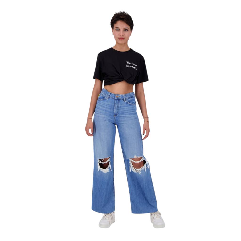 Jeans Bleu Moyen