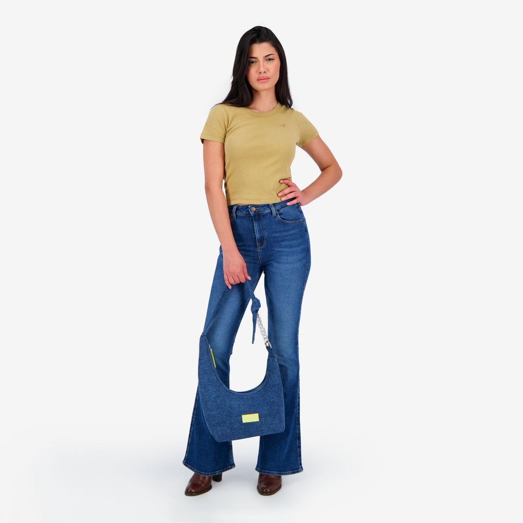 Jeans Bleu Foncé