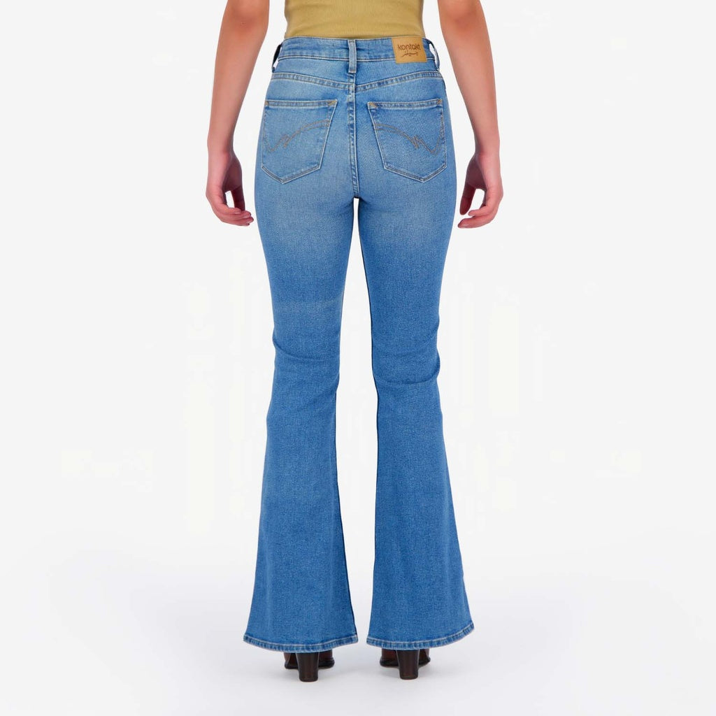 Jeans Bleu Moyen