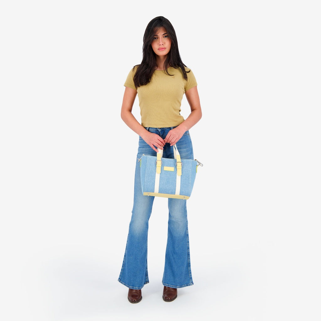 Jeans Bleu Moyen