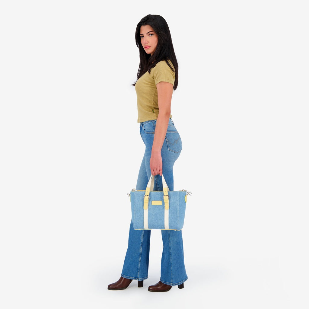 Jeans Bleu Moyen