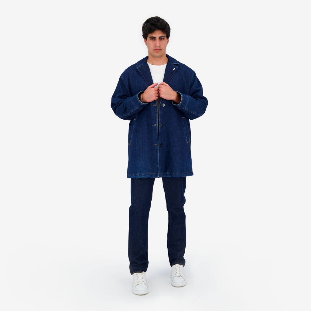 Jeans Bleu Foncé