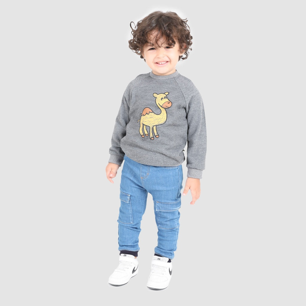 Jeans Bleu Moyen