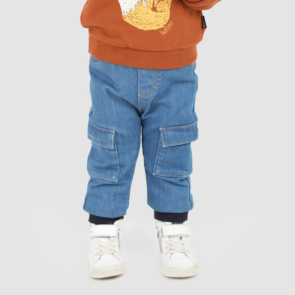 Jeans Bleu Moyen