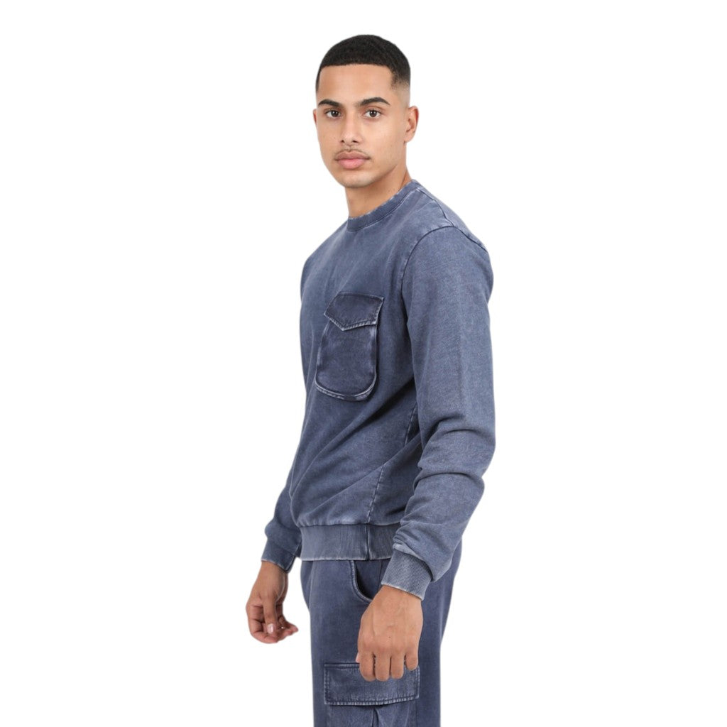 Bleu Marine Délavé