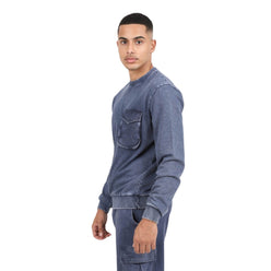 Bleu Marine Délavé