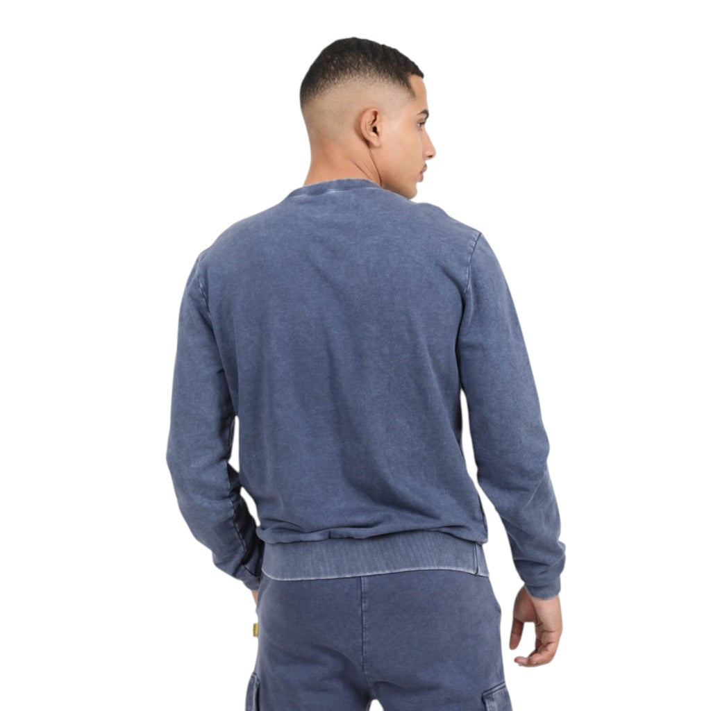 Bleu Marine Délavé