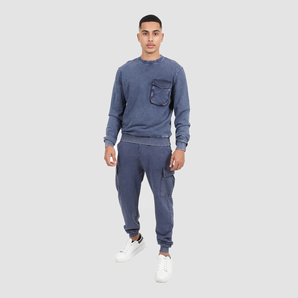 Bleu Marine Délavé
