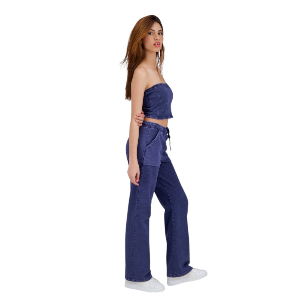 Bleu Marine Délavé