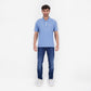 Bleu Jeans Délavé