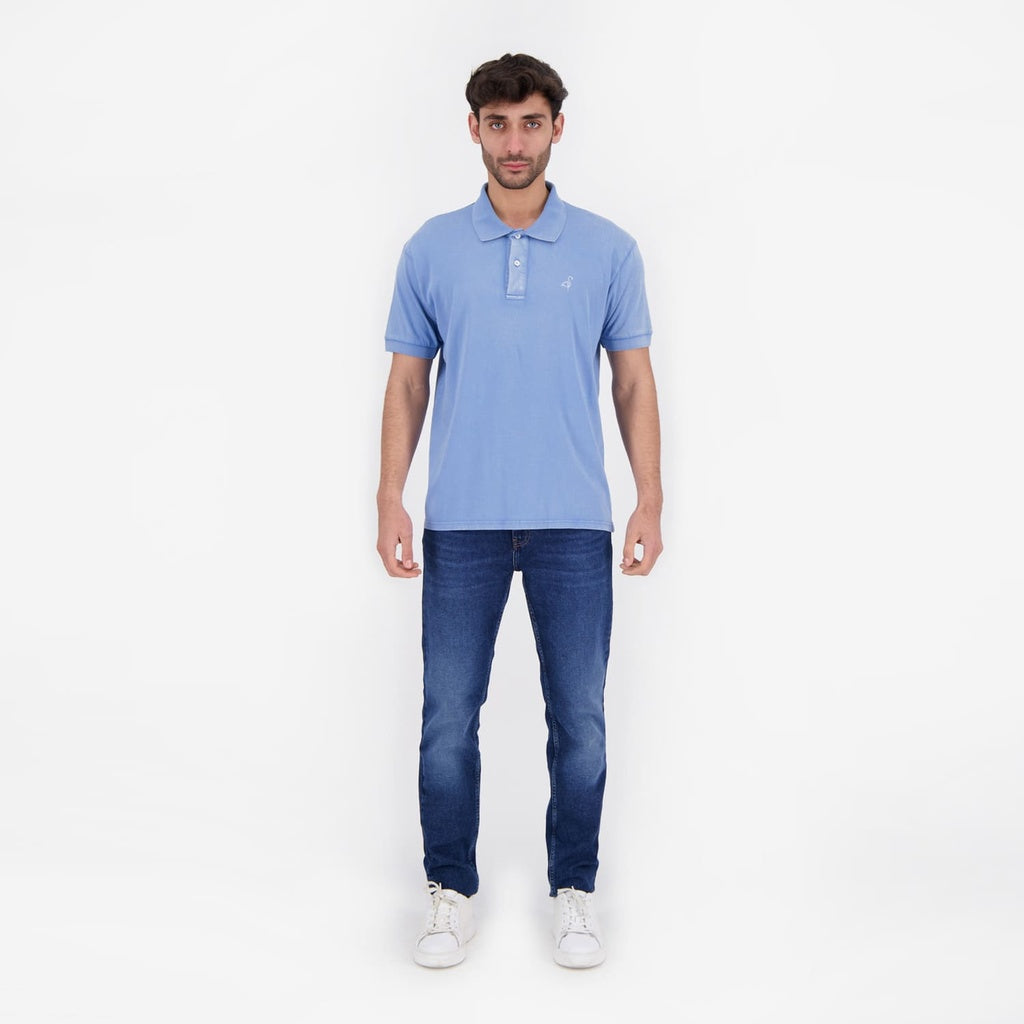 Bleu Jeans Délavé