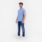 Bleu Jeans Délavé