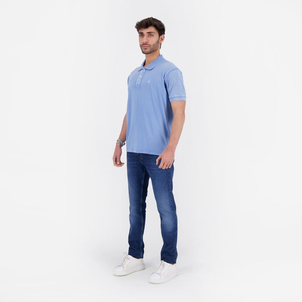 Bleu Jeans Délavé