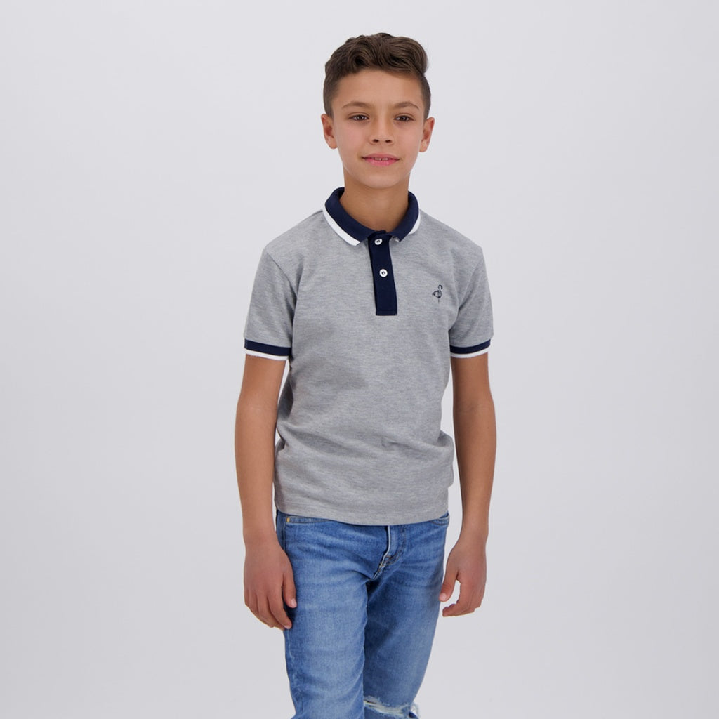 Bleu Marine & Blanc
