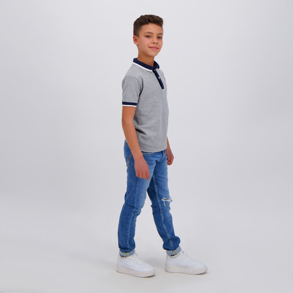 Bleu Marine & Blanc