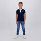 Bleu Marine & Blanc