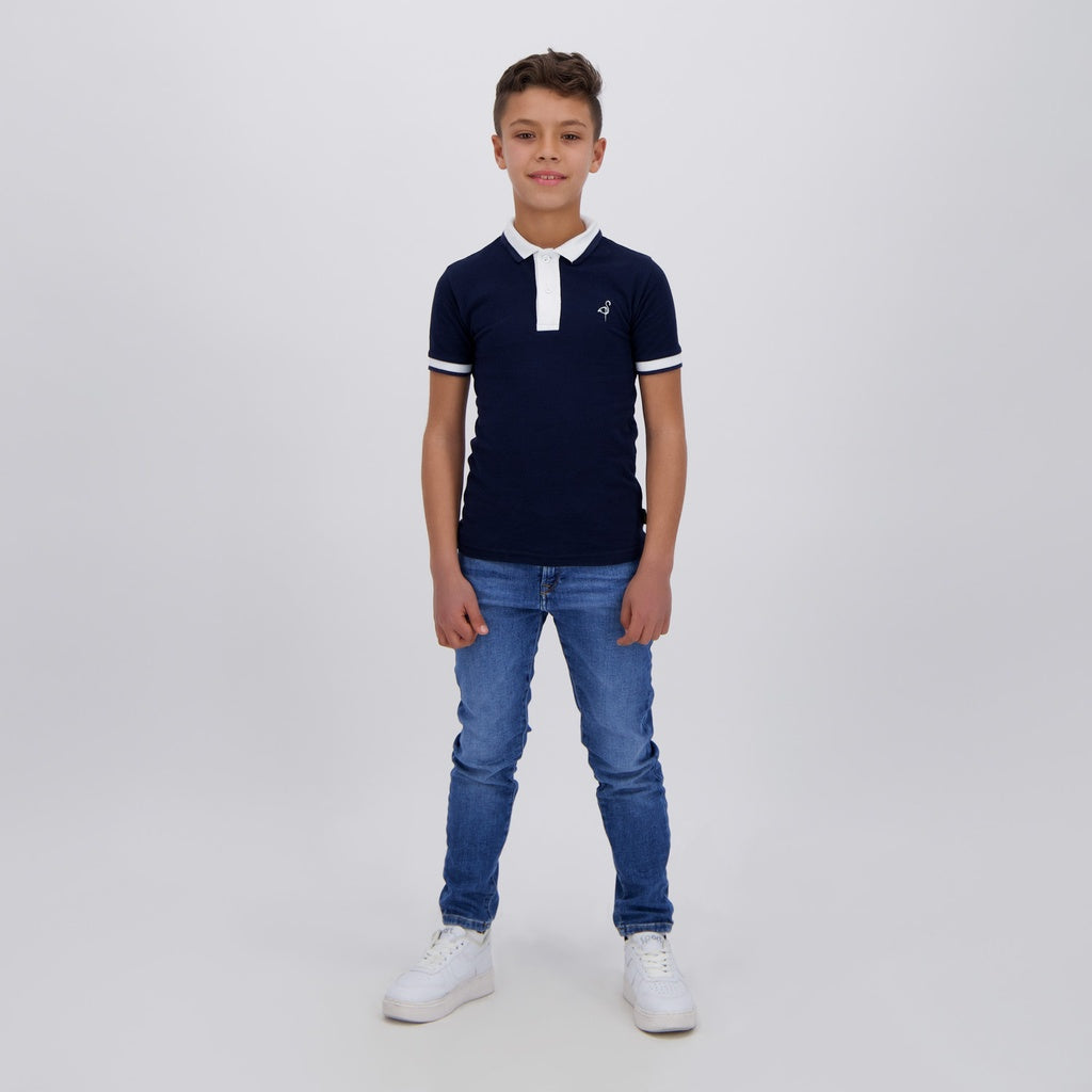 Bleu Marine & Blanc