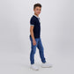 Bleu Marine & Blanc