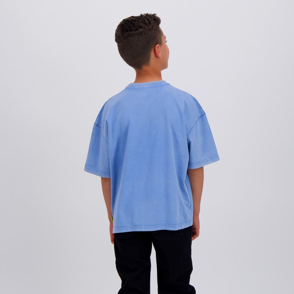 Bleu Jeans Délavé