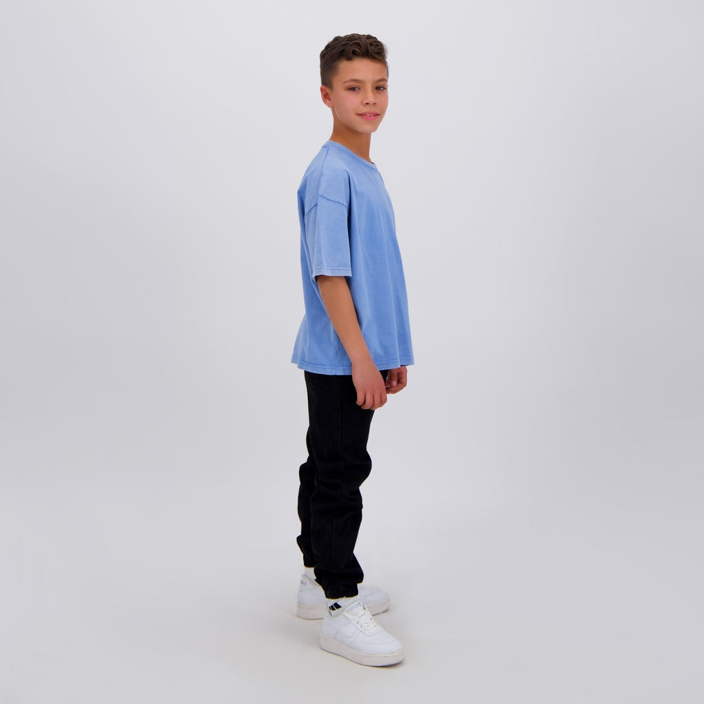 Bleu Jeans Délavé