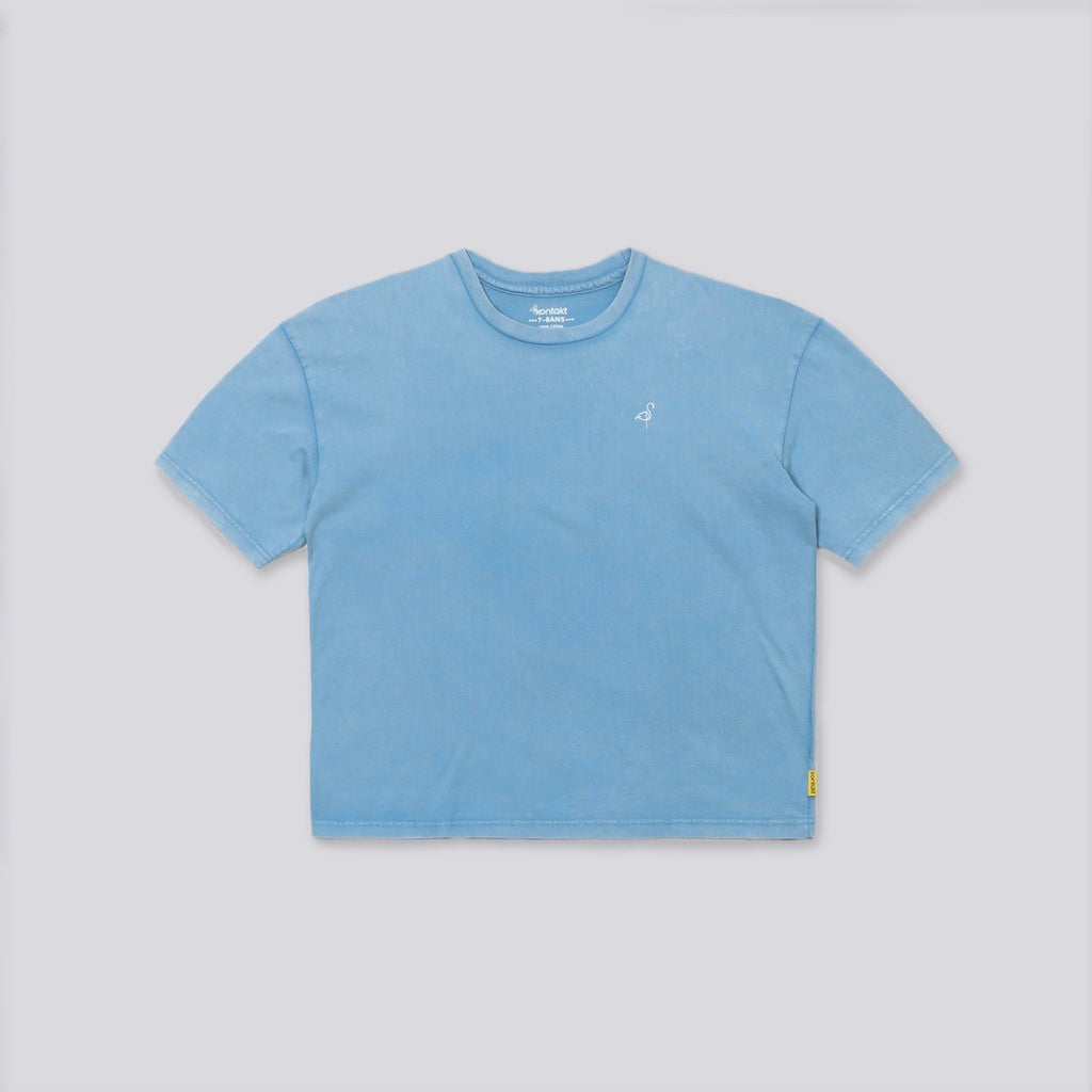 Bleu Jeans Délavé