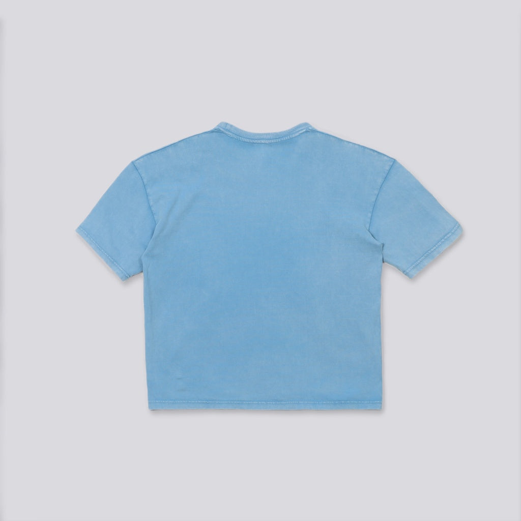 Bleu Jeans Délavé
