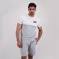 Blanc / Gris Chiné
