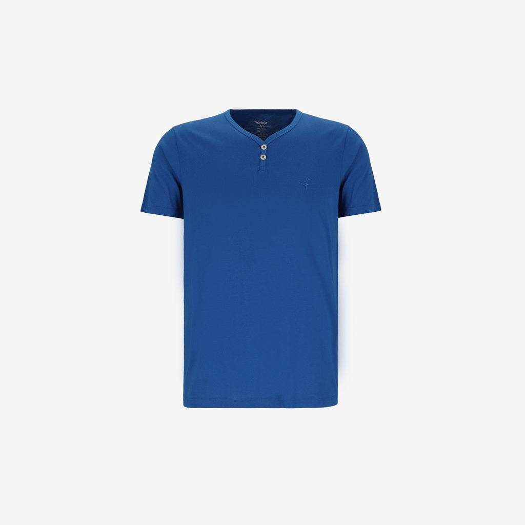 Bleu Roi & Gris Chiné
