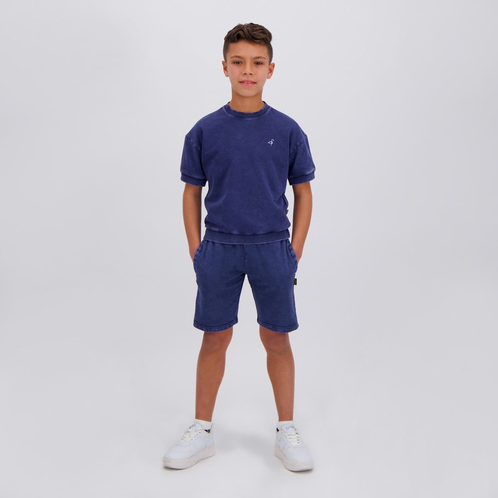 Bleu Marine Délavé