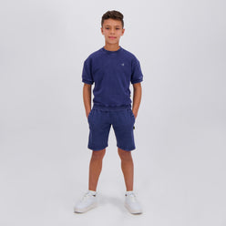 Bleu Marine Délavé