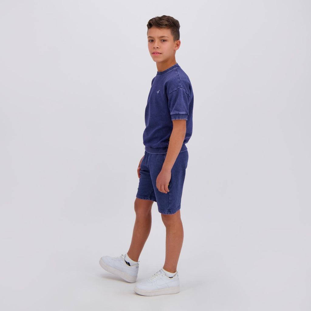 Bleu Marine Délavé