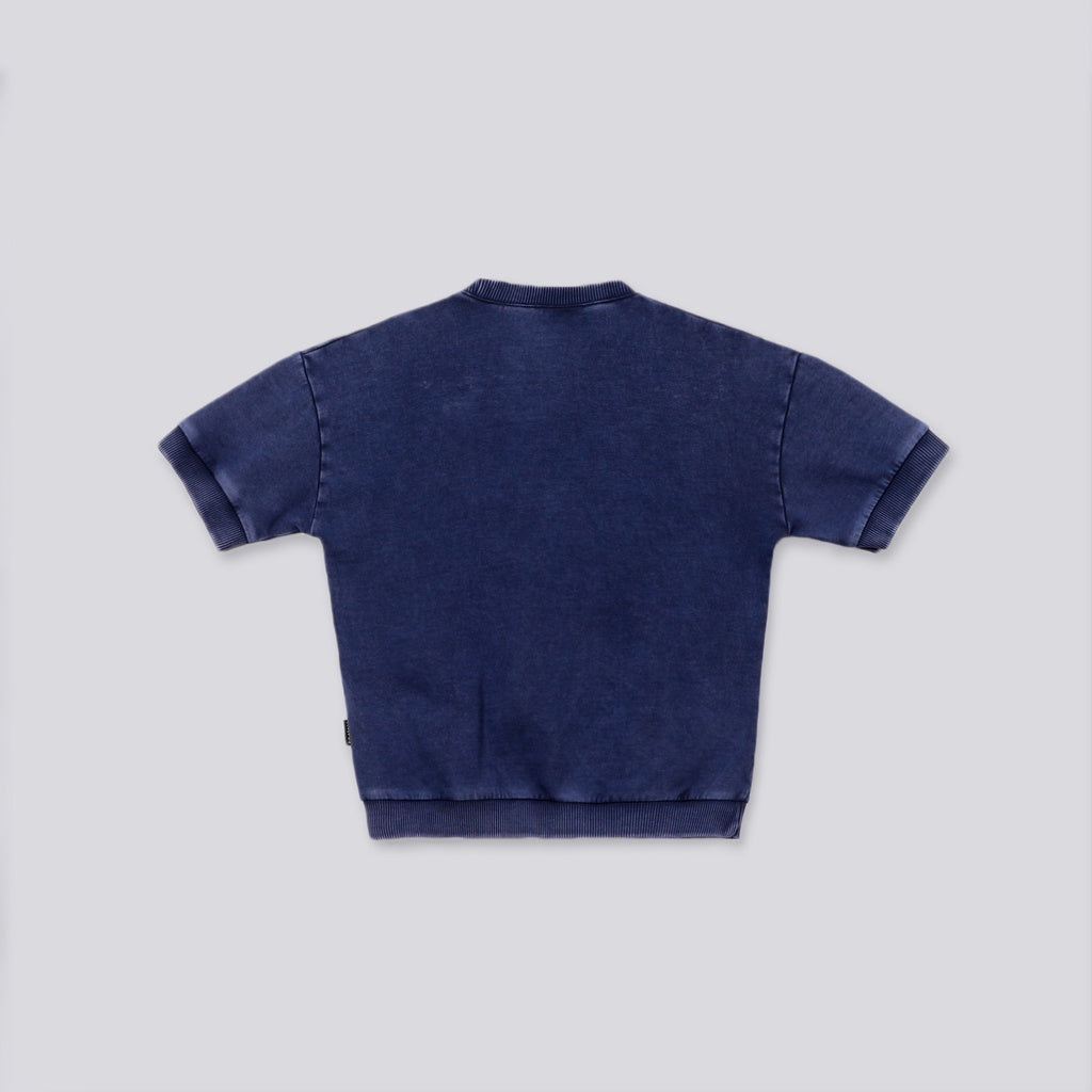 Bleu Marine Délavé