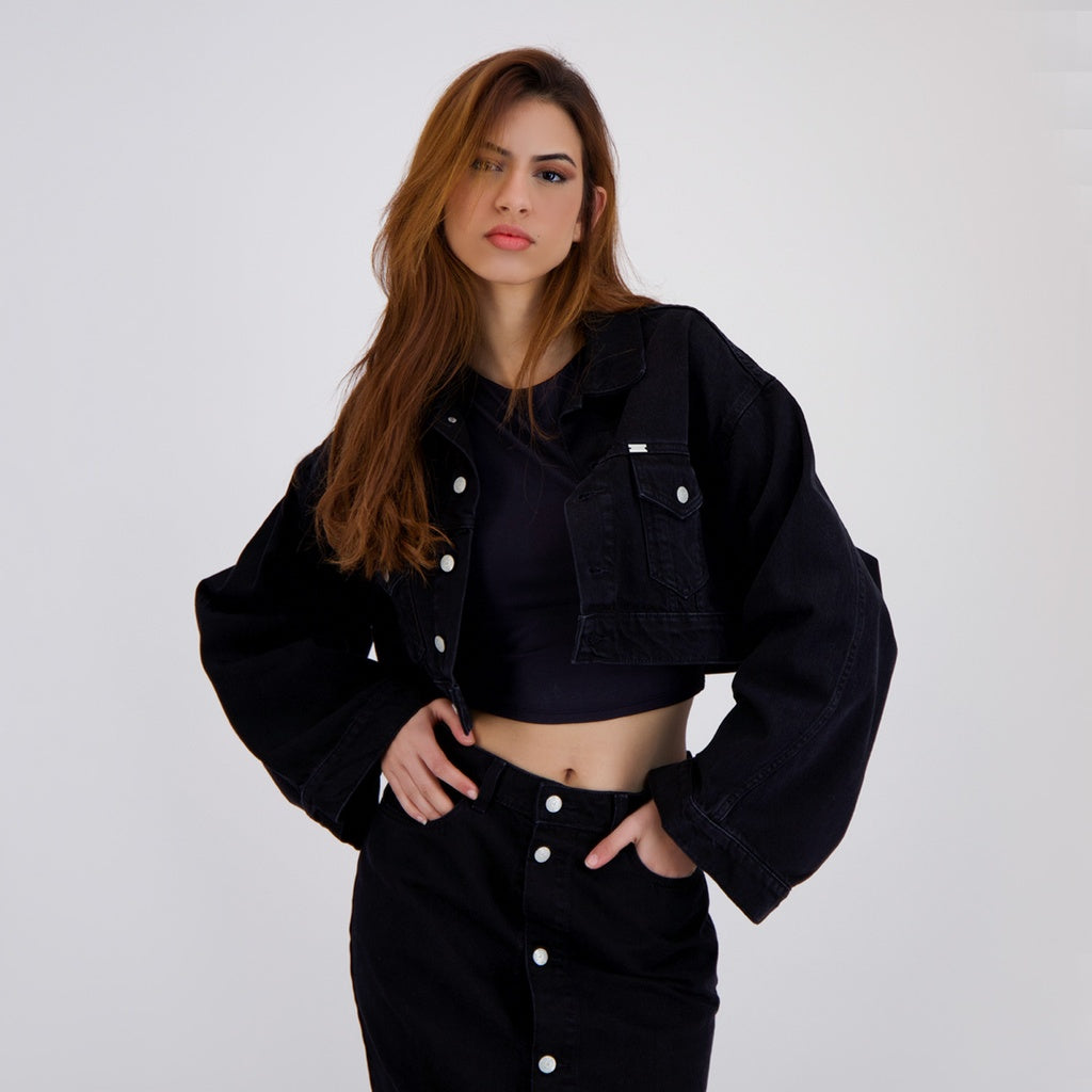 Jeans Noir Foncé