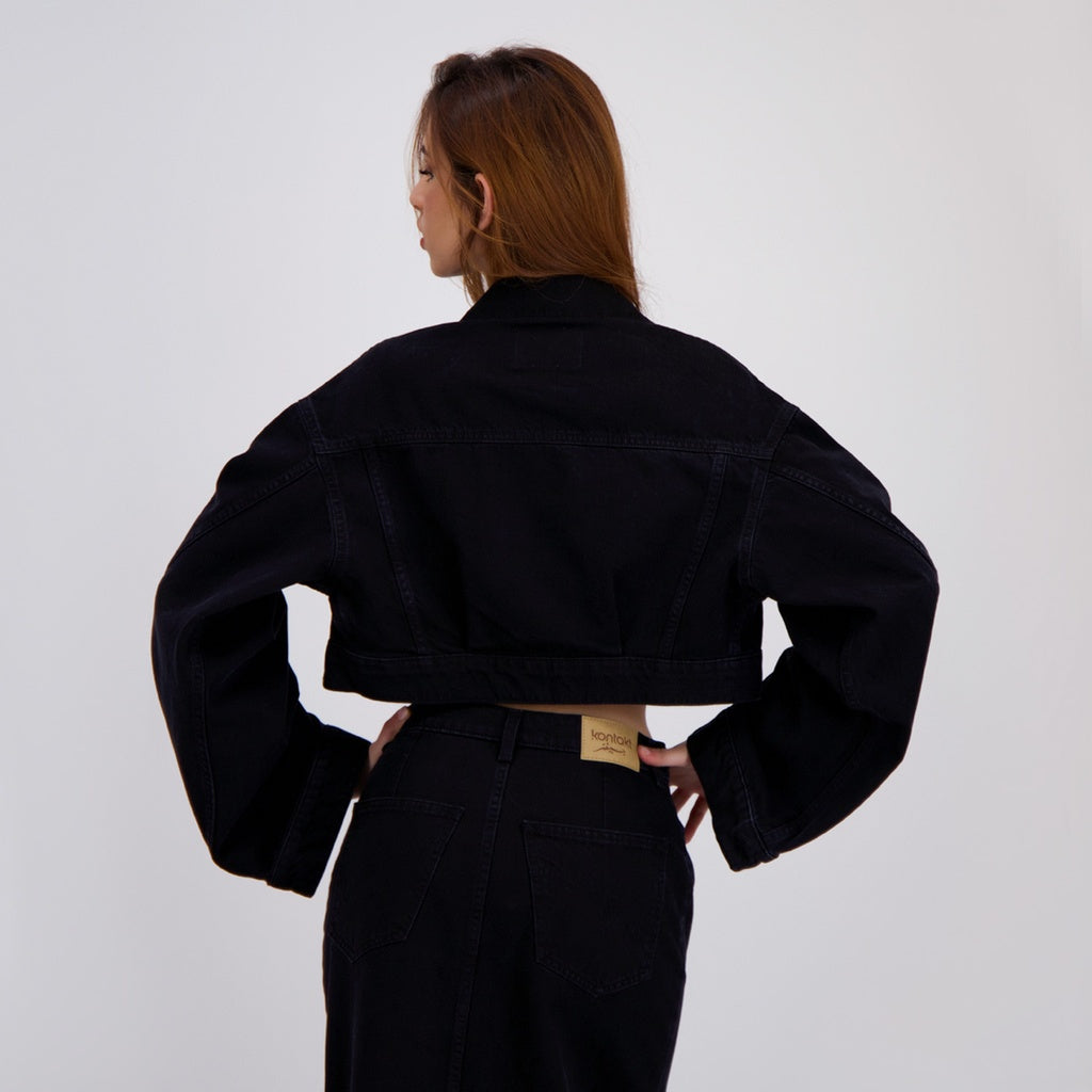 Jeans Noir Foncé
