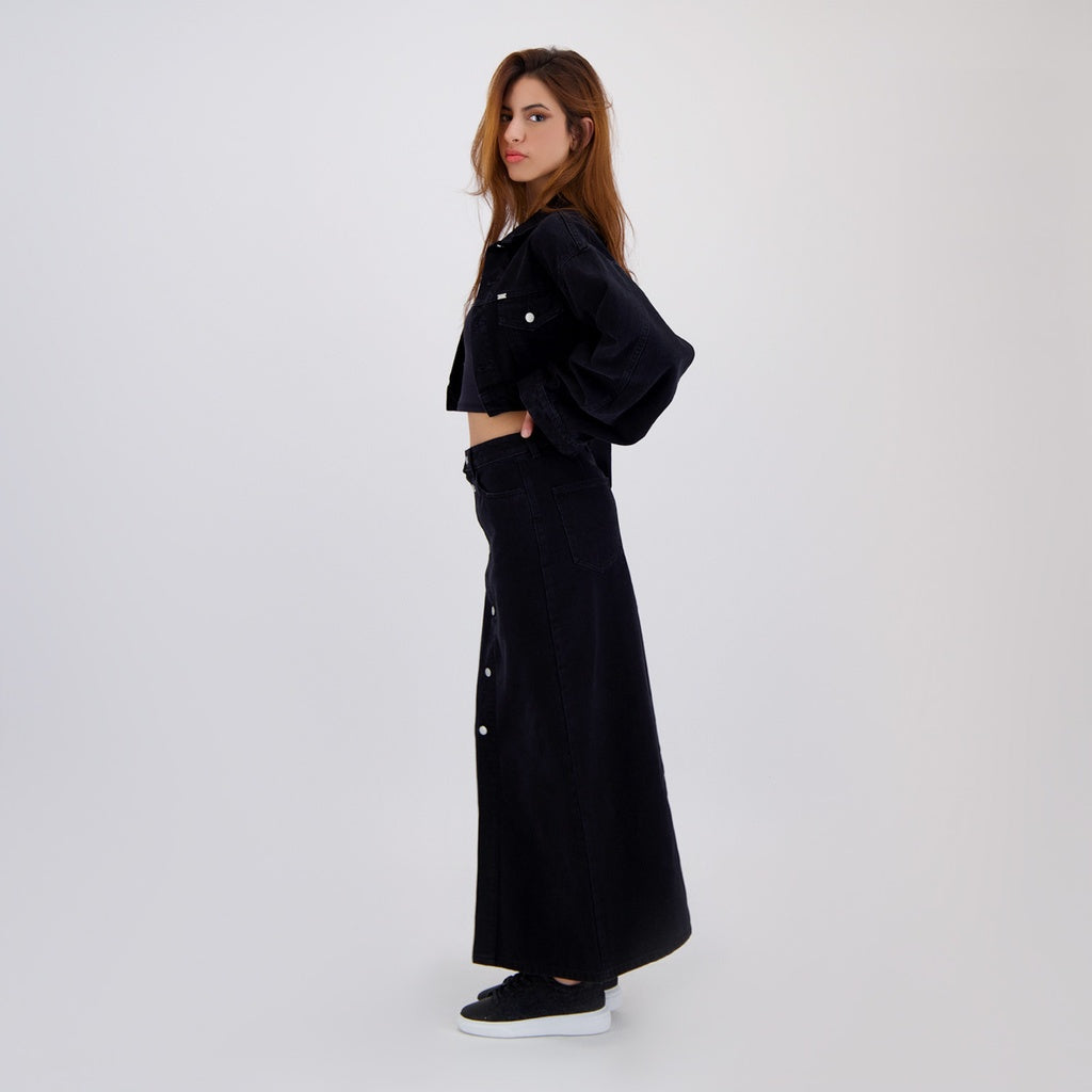Jeans Noir Foncé