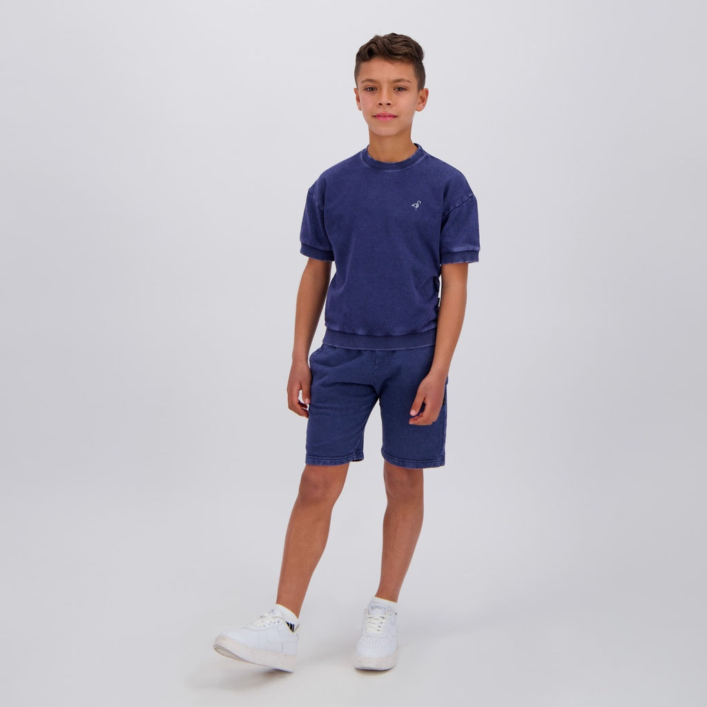 Bleu Marine Délavé