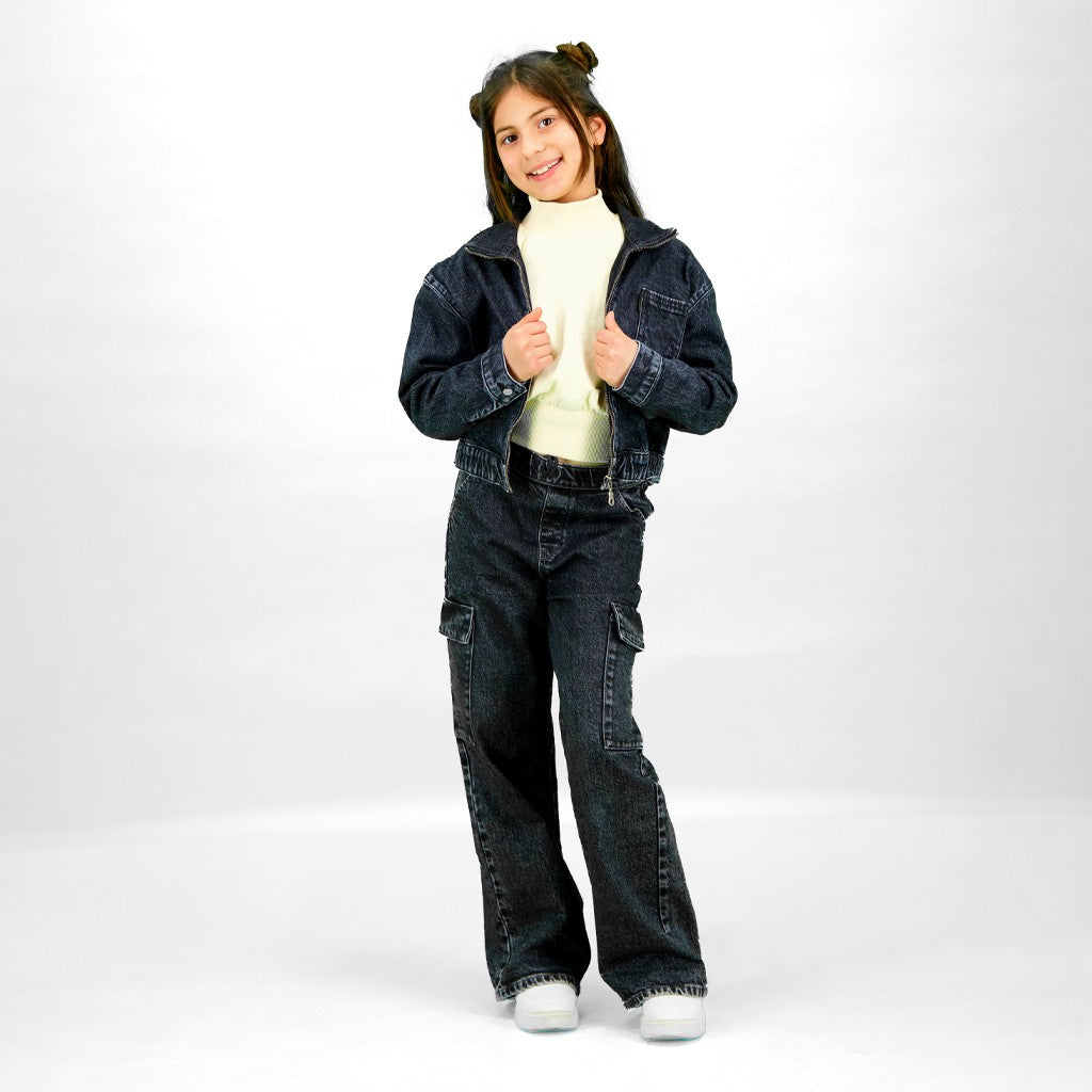 Jeans Gris Moyen