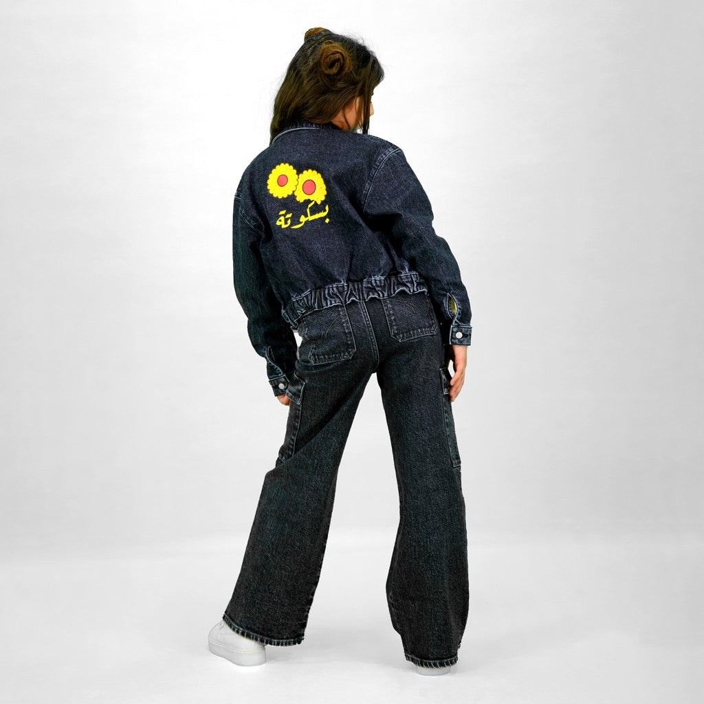 Jeans Gris Moyen