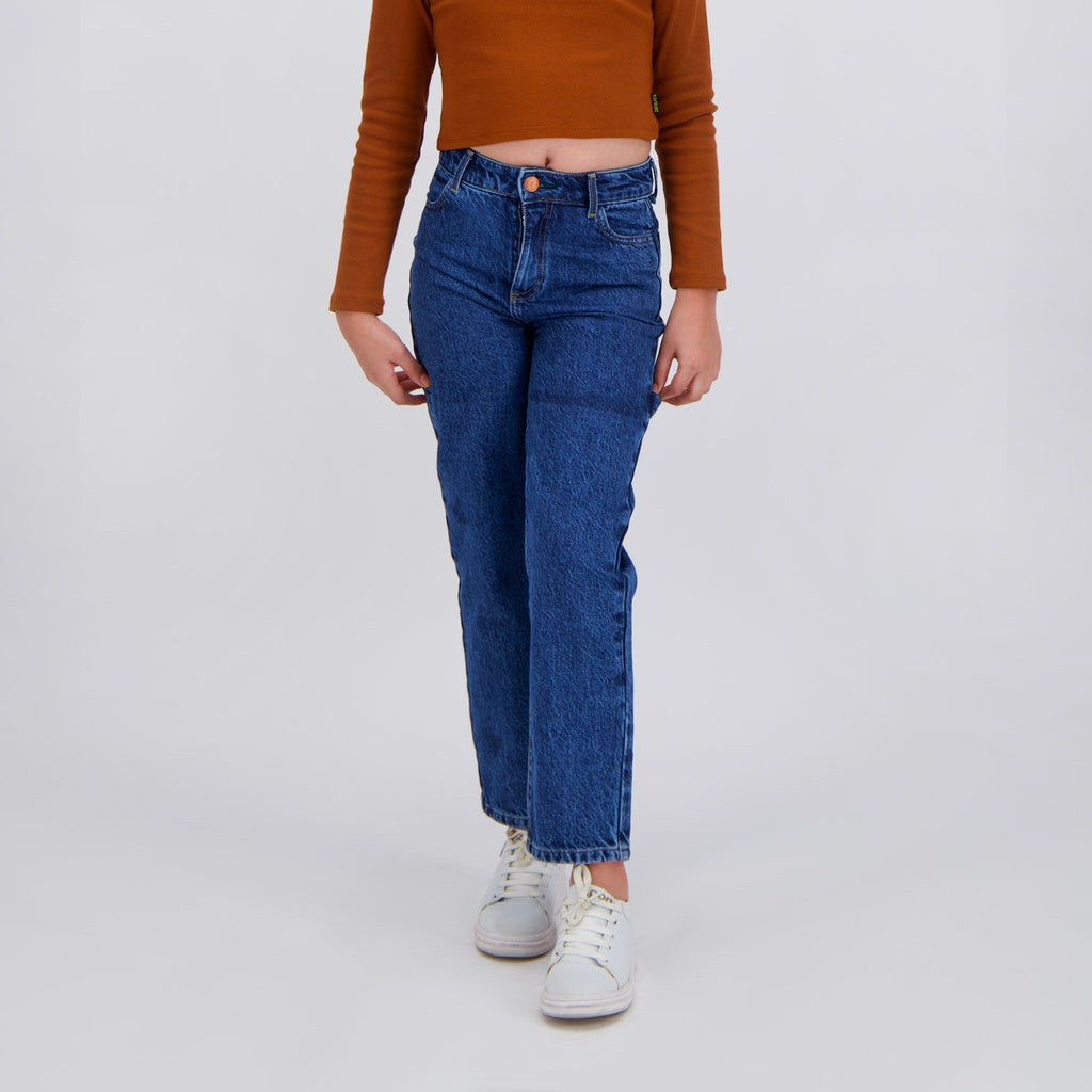 Jeans Bleu Moyen
