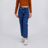Jeans Bleu Moyen