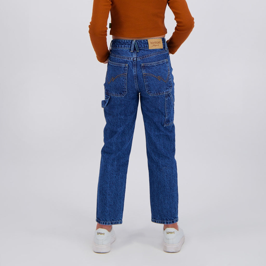 Jeans Bleu Moyen
