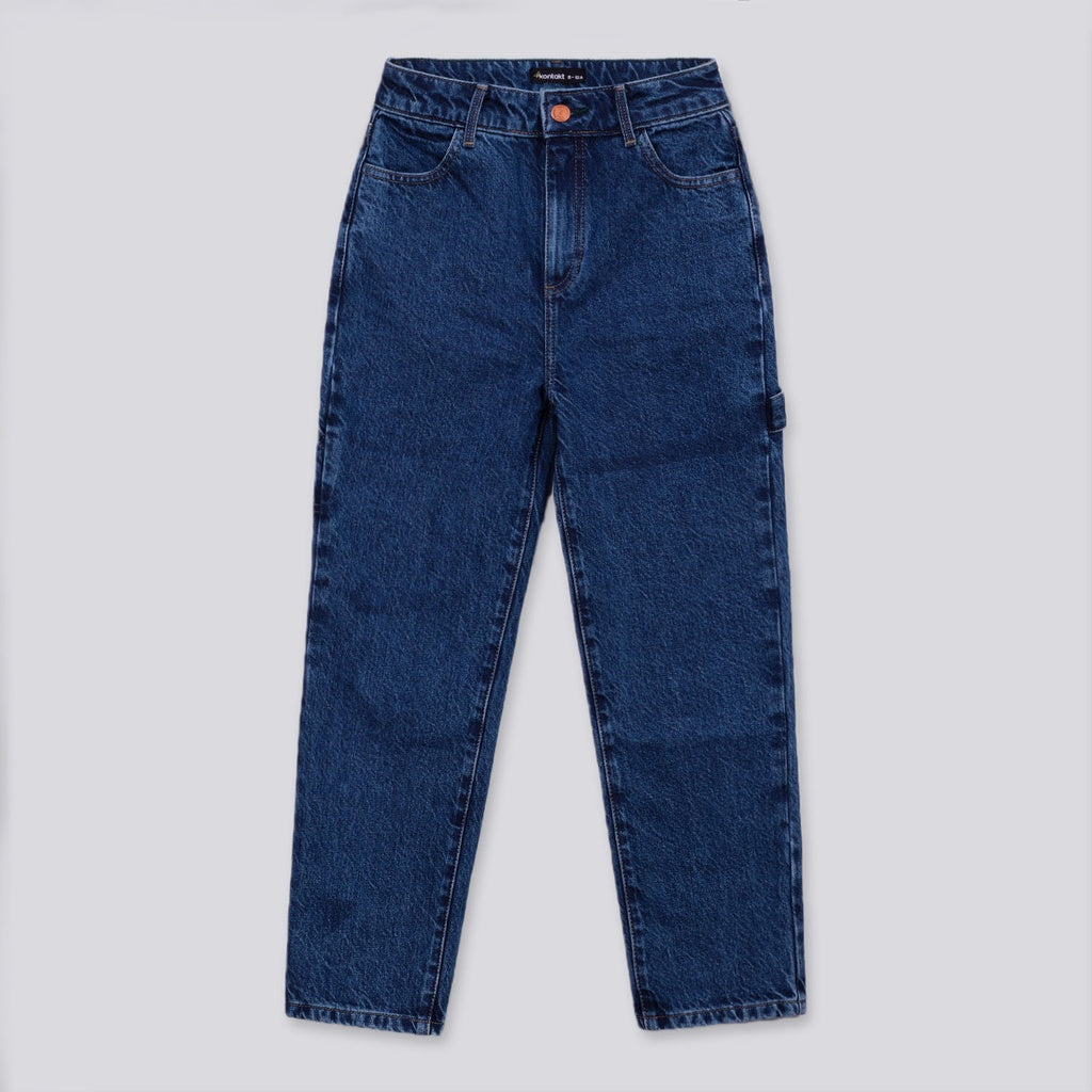 Jeans Bleu Moyen