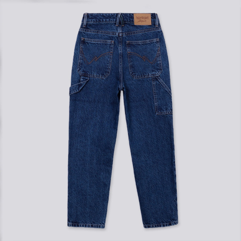 Jeans Bleu Moyen