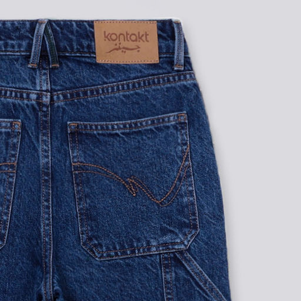 Jeans Bleu Moyen