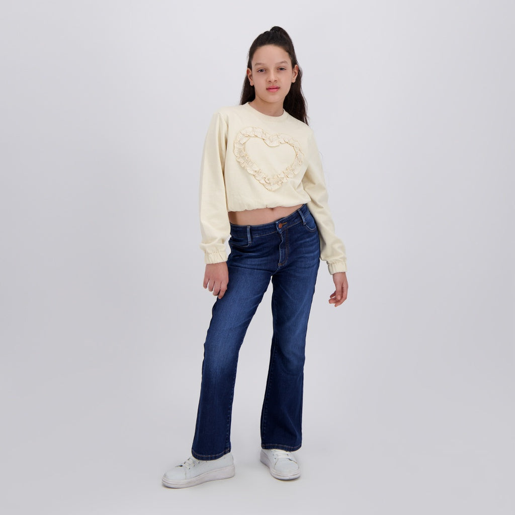 Jeans Bleu Foncé